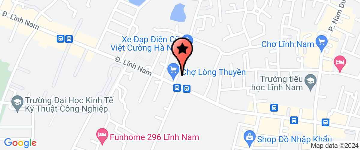 Map go to Bang Huu Advertising Trading Service Company Limited