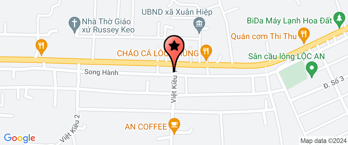 Bản đồ đến Công Ty TNHH Phòng Khám Đa Khoa Sài Gòn Tâm Trí