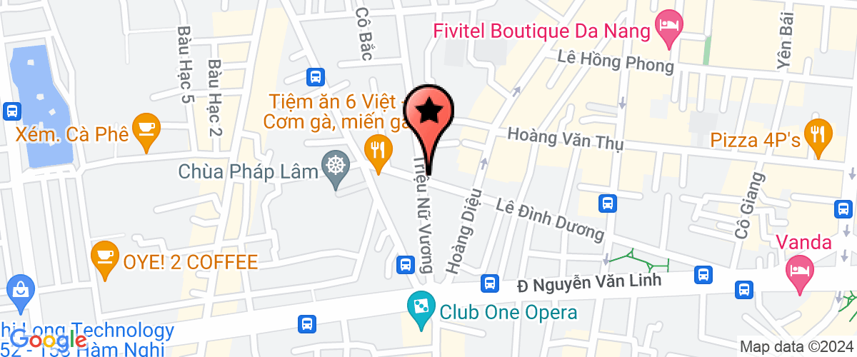 Map go to TM DV An Tran Chau And Company Limited
