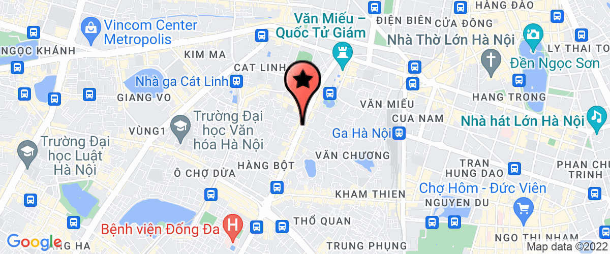 Map go to Tien Hung Group Joint Stock Company