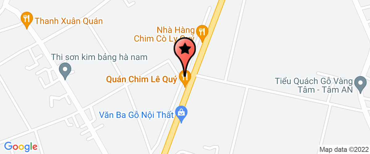 Bản đồ đến Công ty TNHH Mạnh Thắng