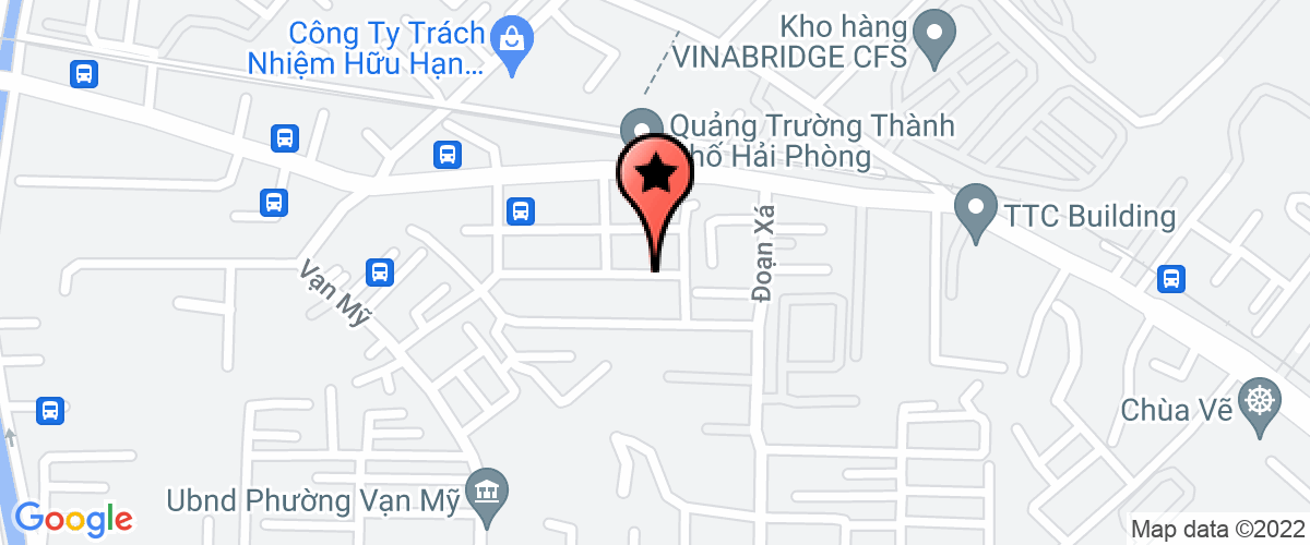 Bản đồ đến Công Ty Trách Nhiệm Hữu Hạn Lê Phạm