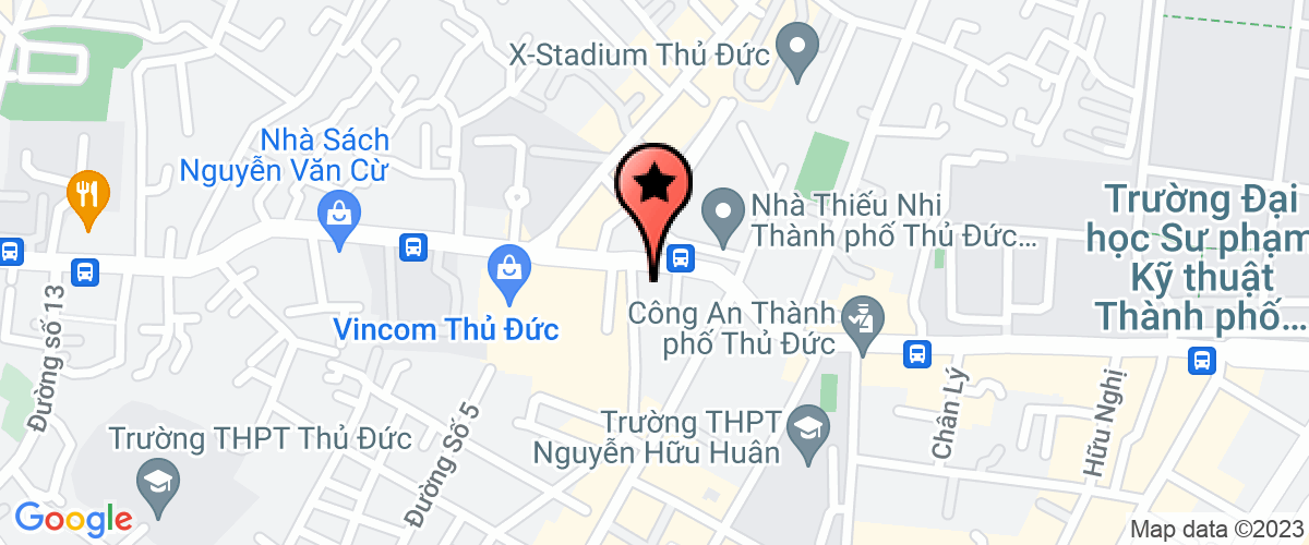 Map go to Nhiet Nang Viet Joint Stock Company