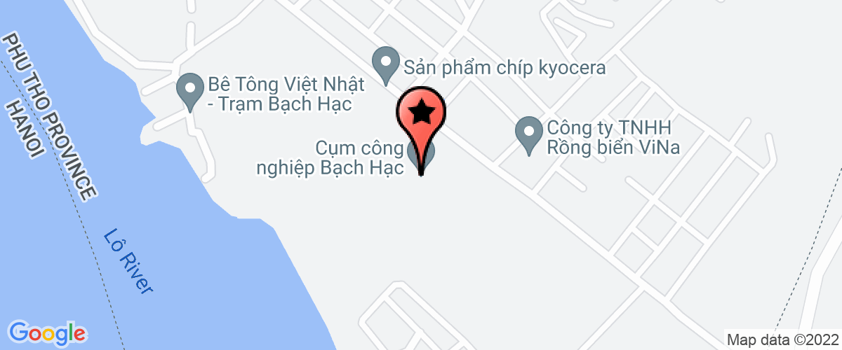 Bản đồ đến Công Ty TNHH Giang Thành Vinh