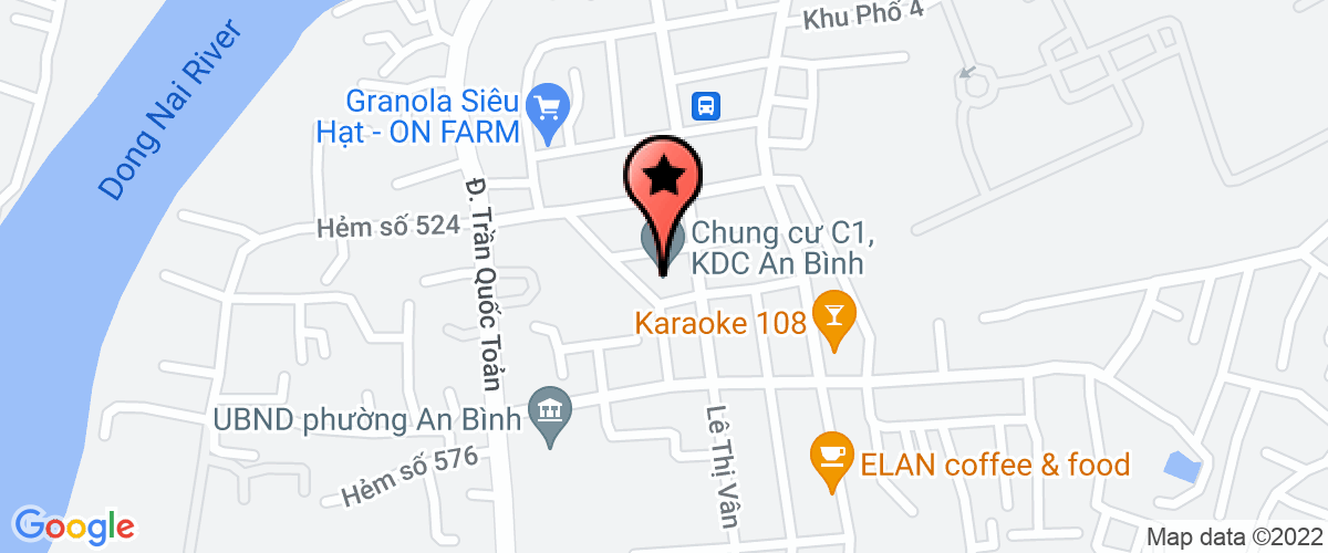 Map go to Dtk - 3F Viet Company Limited