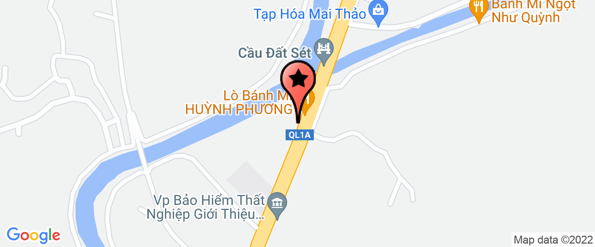 Map go to Hoang Long Seafood Company Limited