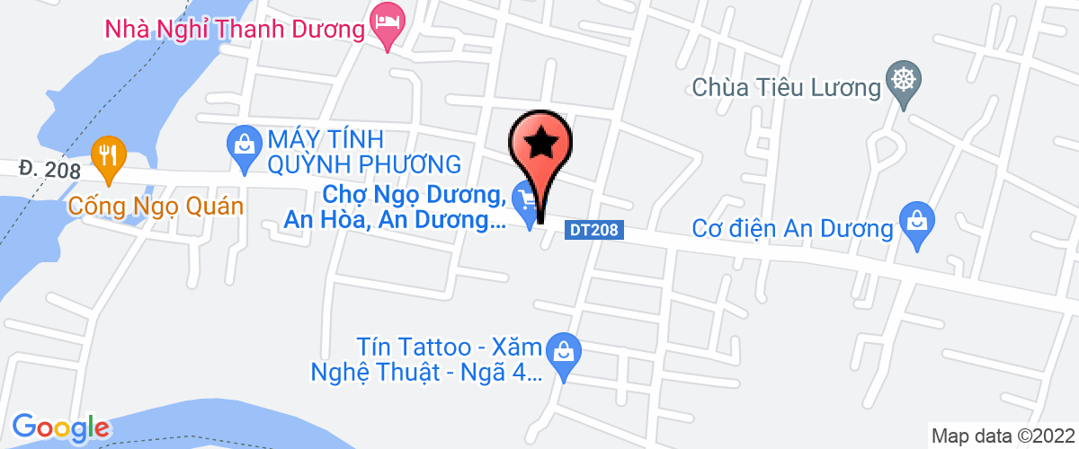 Map go to Dai Phuc Dang Trading And Service Company Limited