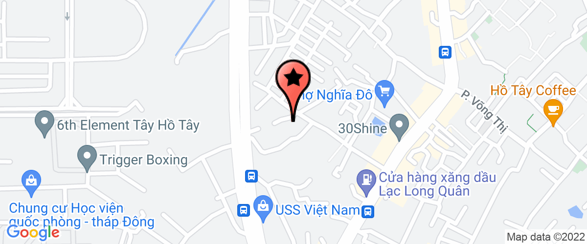 Map go to Thang Long Wine Joint Stock Company