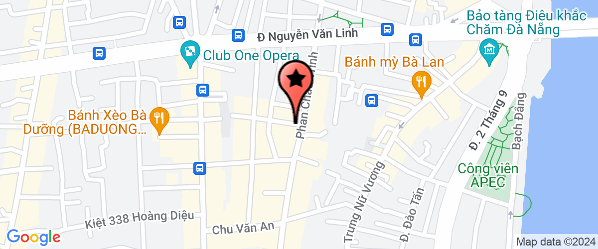 Map go to Van phong su Nguyen Huu Luan Law
