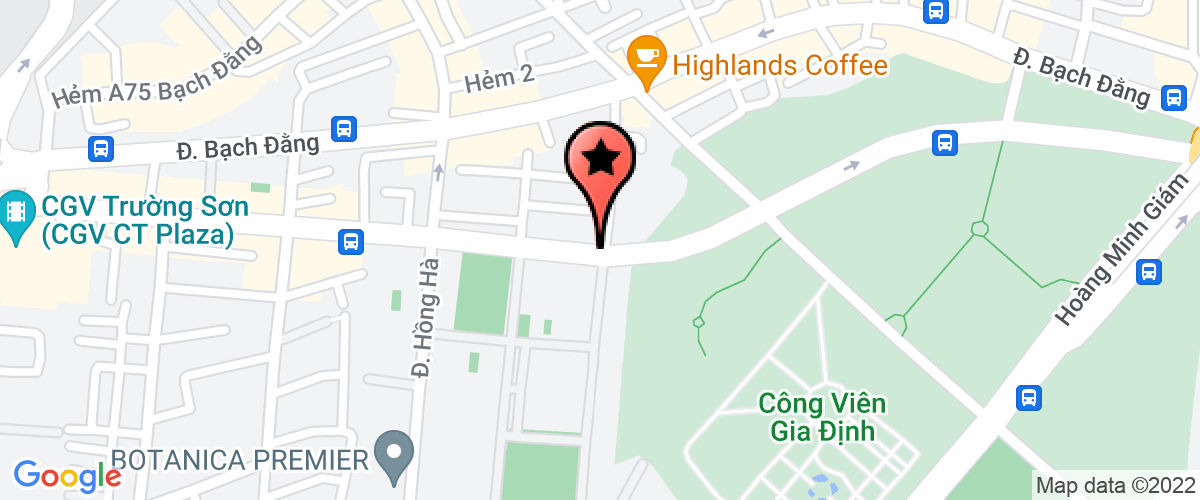 Map go to Connect Pub Service and Trading Investment Company Limited