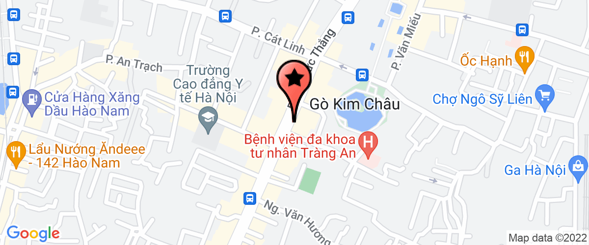 Bản đồ đến Công Ty TNHH Kinh Doanh Thương Mại Htc Việt Nam