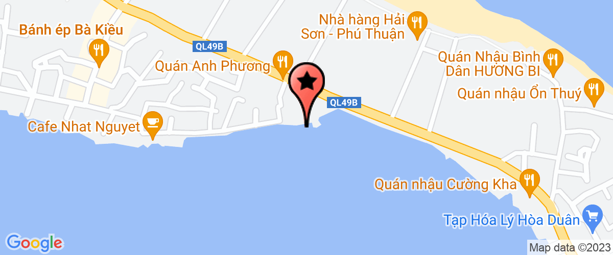 Map go to Phi Phon Private Enterprise