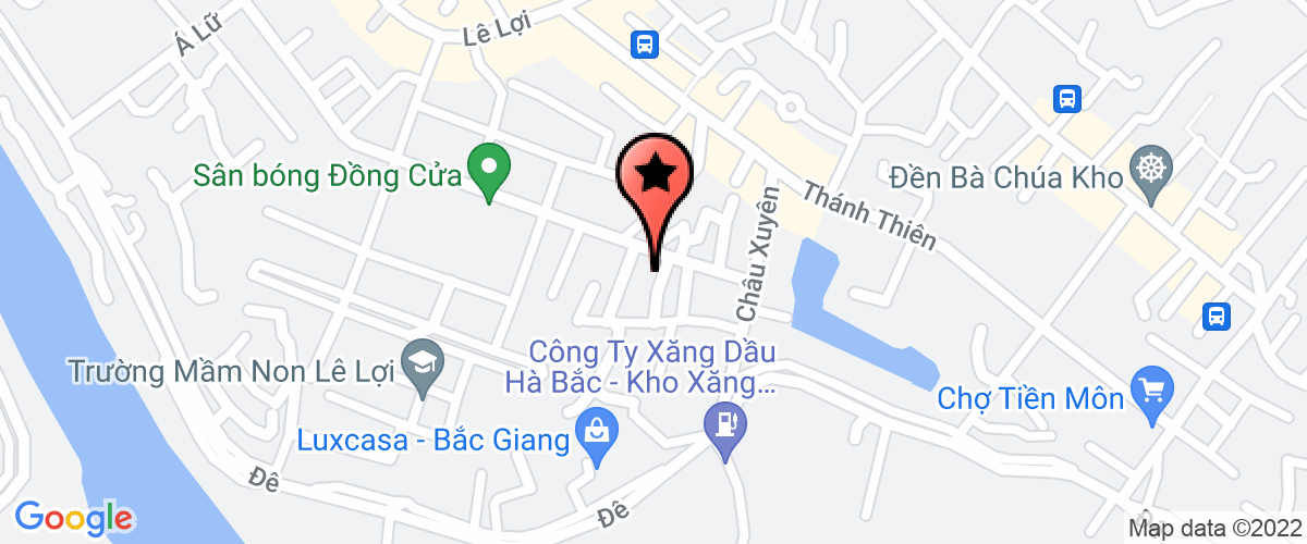 Map go to Da Chuan Company Limited