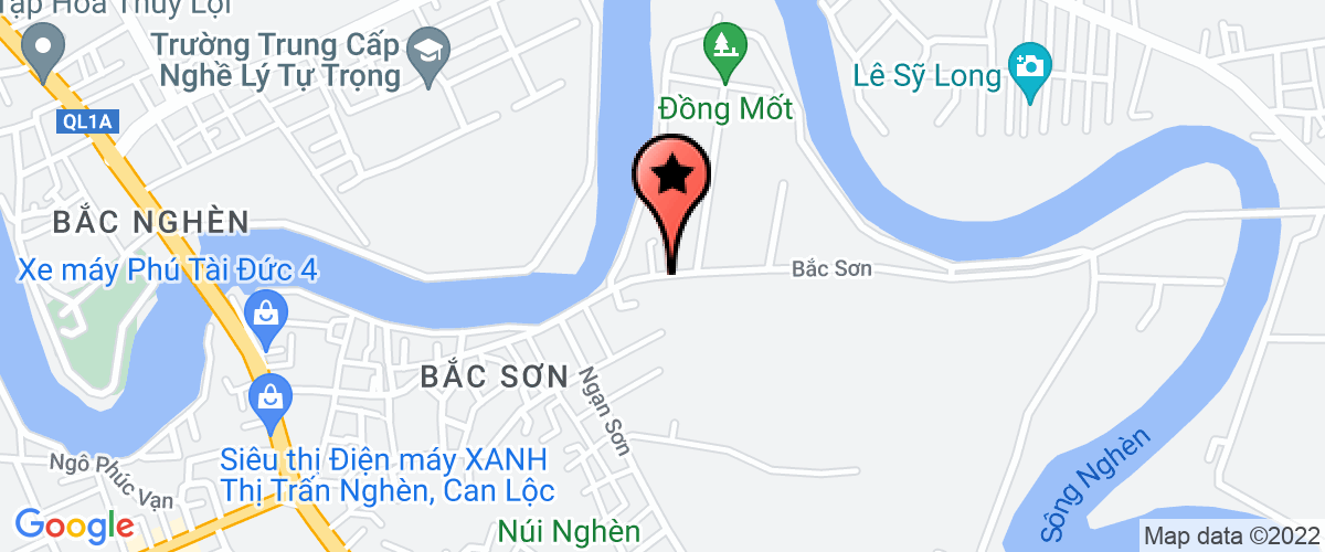 Map go to Thanh Cong Construction And Service Company Limited