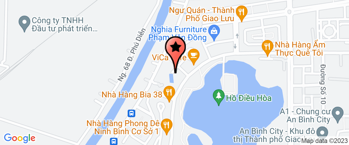 Map go to Viet Ha General Trading Business Company Limited
