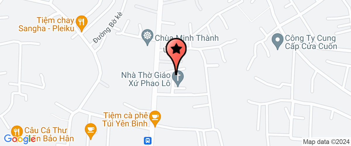 Map go to Ha Vy Gia Lai Company Limited