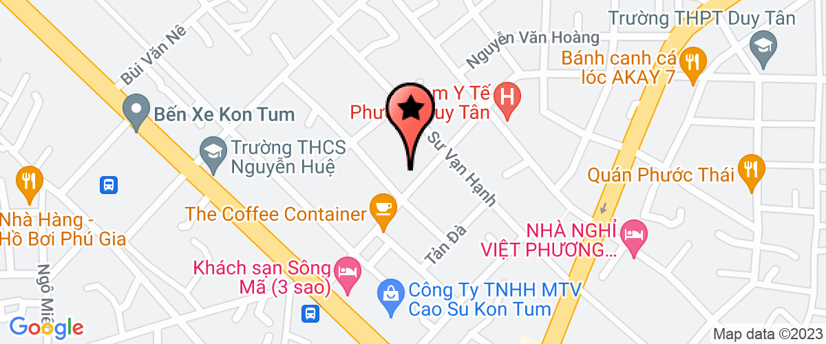 Map go to Thai Dien Company Limited
