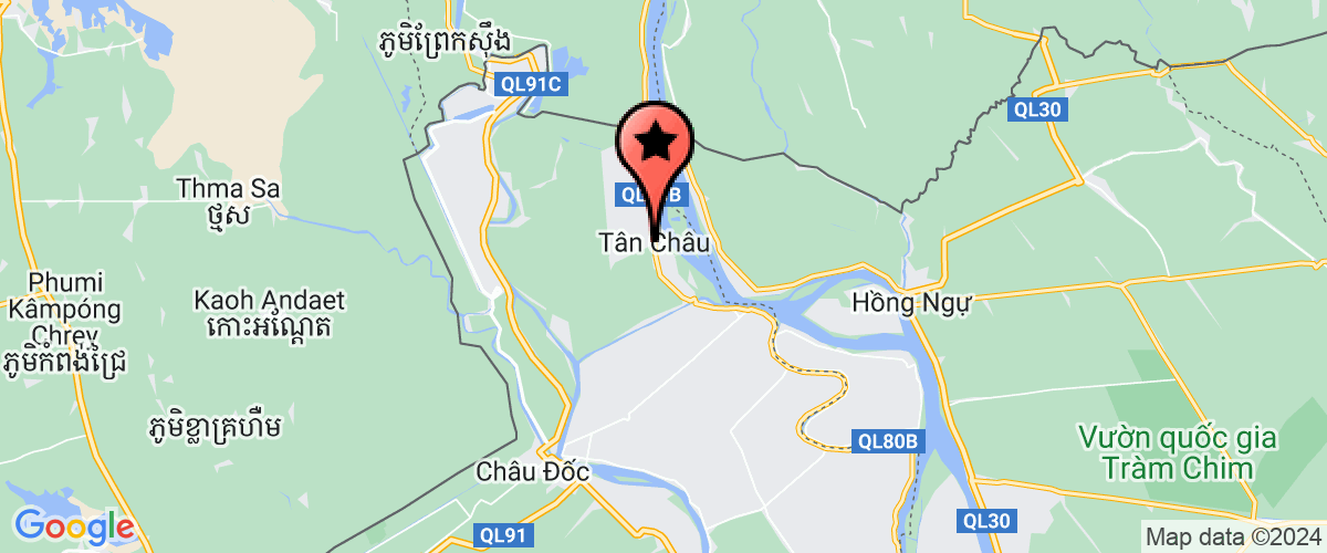 Map go to Alpha Thuy Si Import Export Company Limited
