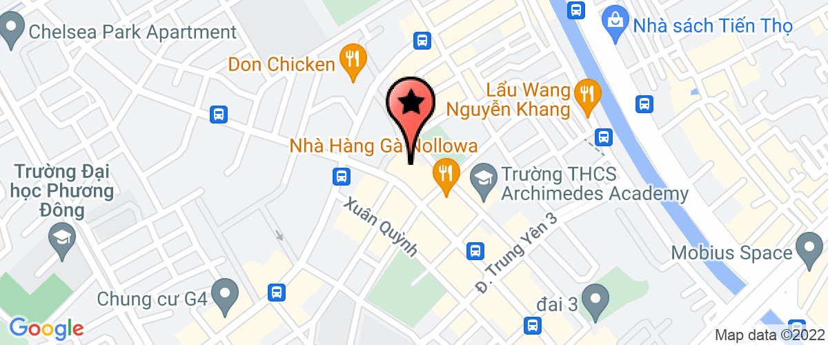 Bản đồ đến Công ty TNHH Doowon Eng Vina