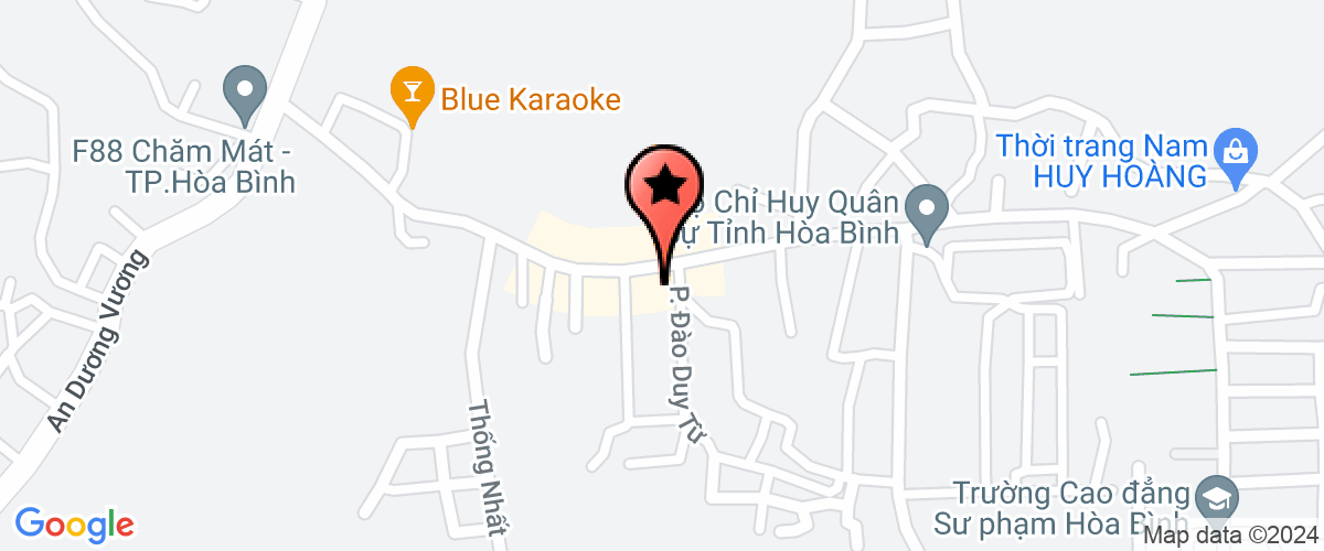 Map go to Dao Thi Minh Tuyen