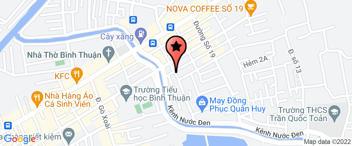 Map go to Hoa Viet Vien Dai Industry Joint Stock Company