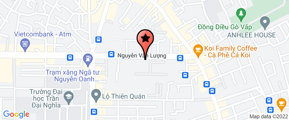 Map go to Muc Viet Tin Printing Company Limited