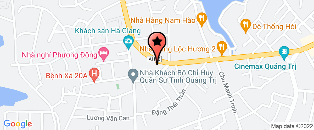 Map go to Bonphuong Joint - Stock Company