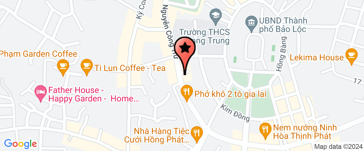 Map go to Tam Chau Fertilizer Stock Company
