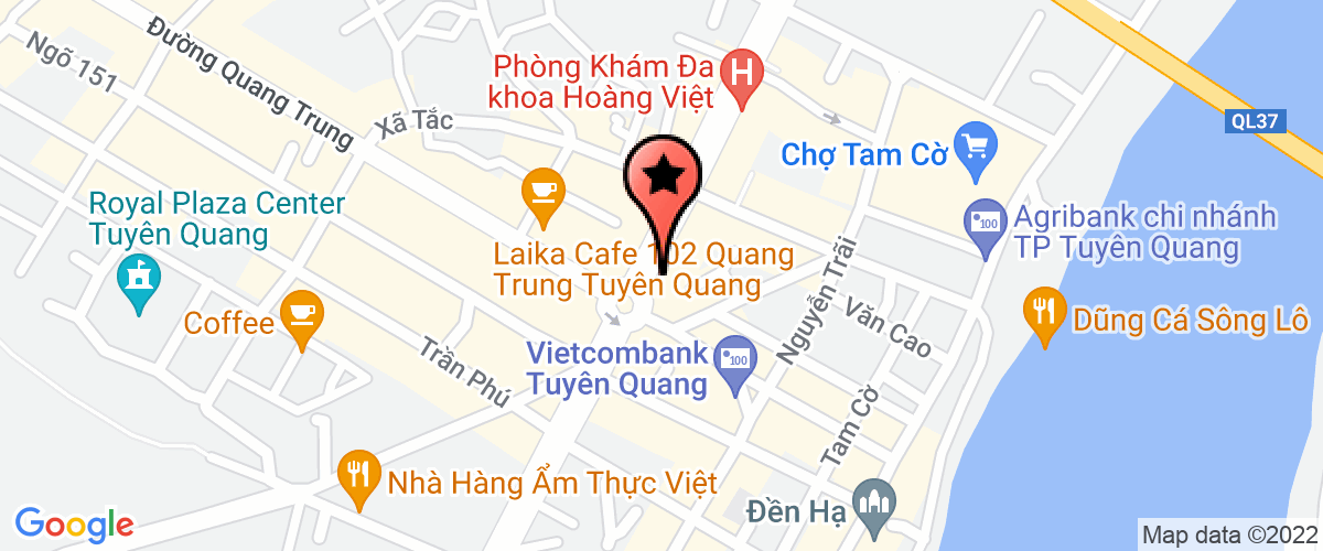 Map go to Nhat Linh Anh Company Limited