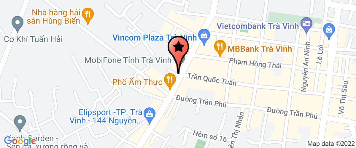Bản đồ đến Công Ty TNHH Minh Nguyệt Kn