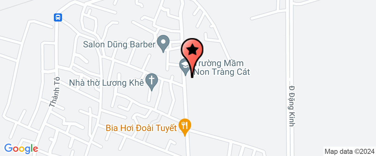 Map go to Truong Trang Cat Nursery