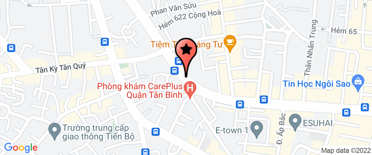 Map go to Minh Phat Tourist Transport Company Limited