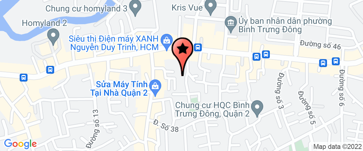 Bản đồ đến Công Ty TNHH Xuất Nhập Khẩu Công Nghệ Sinh Học Seed Bio Việt Nam