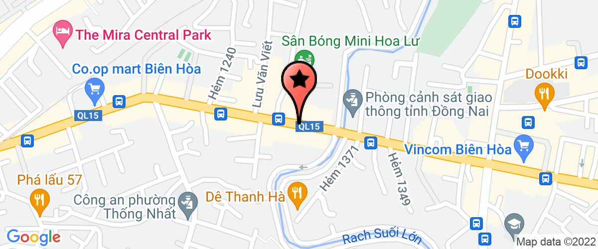 Map go to Tien Thanh Automation Electrical Company Limited