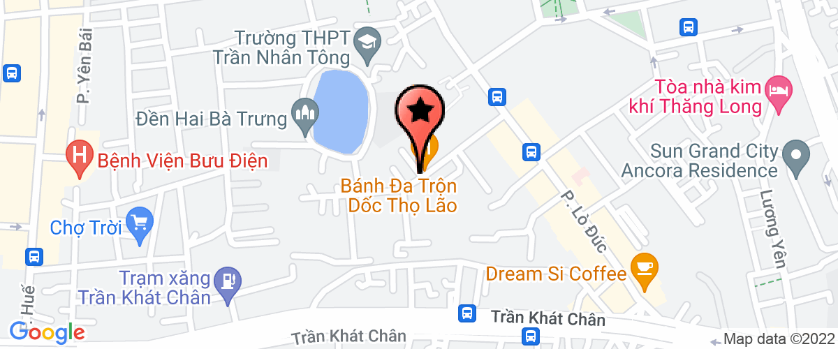 Map go to Ha Hung Pharmacy Joint Stock Company