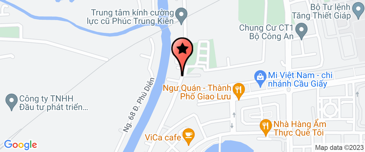 Map go to Thai Binh Vang Real-Estate Company Limited
