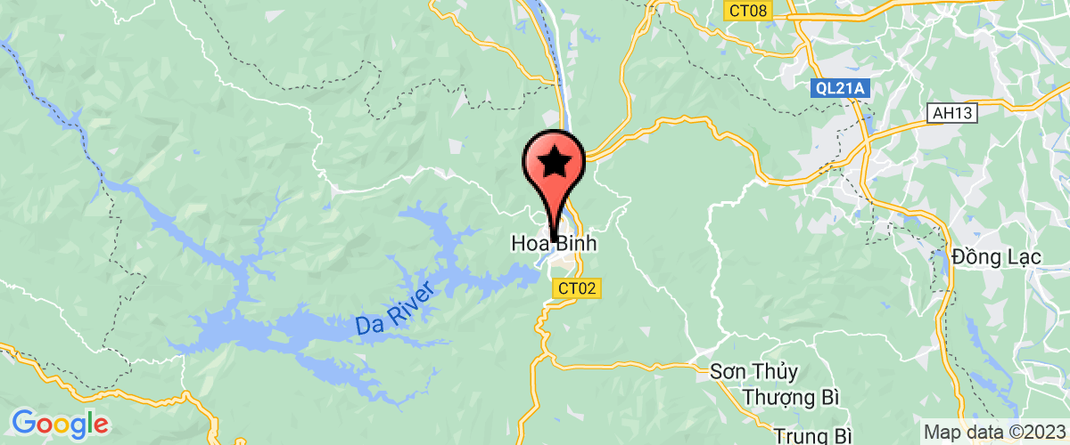 Map go to Hoa Binh Electrical Installation Production Consultant Joint Stock Company