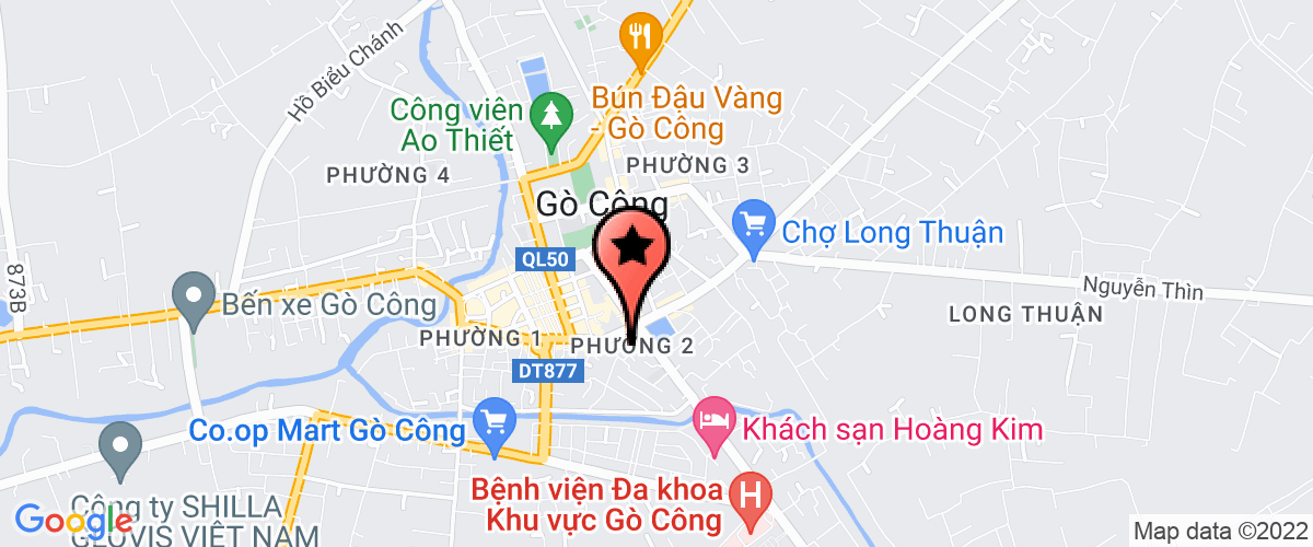 Map go to Nam Tuyen Private Enterprise