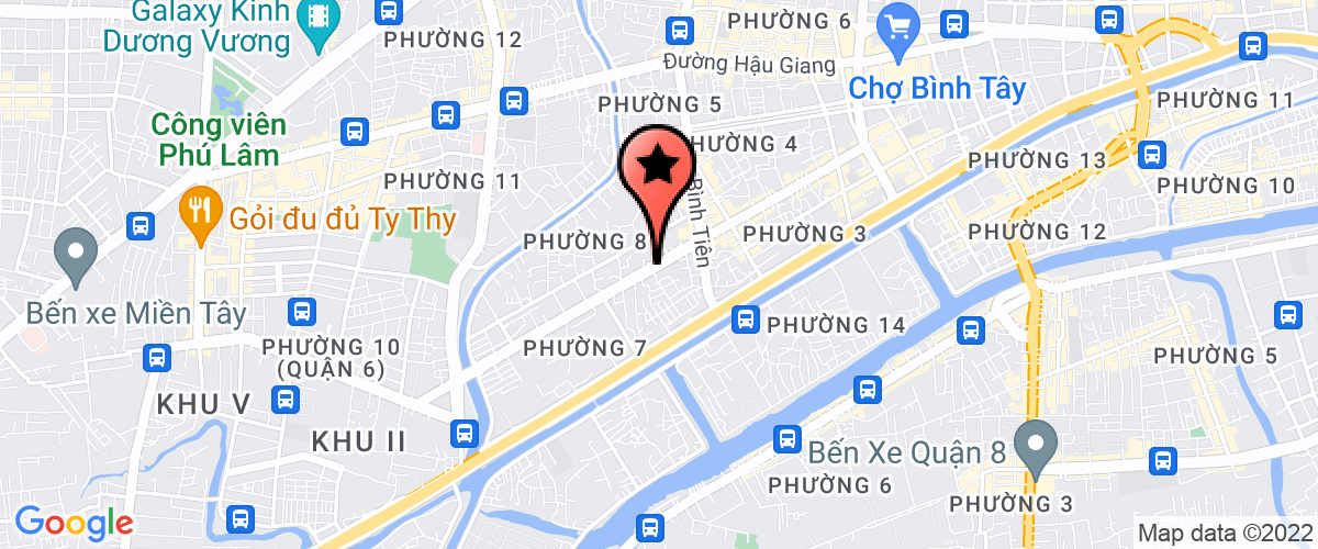 Map go to An Phu Tax Consultant Service Company Limited