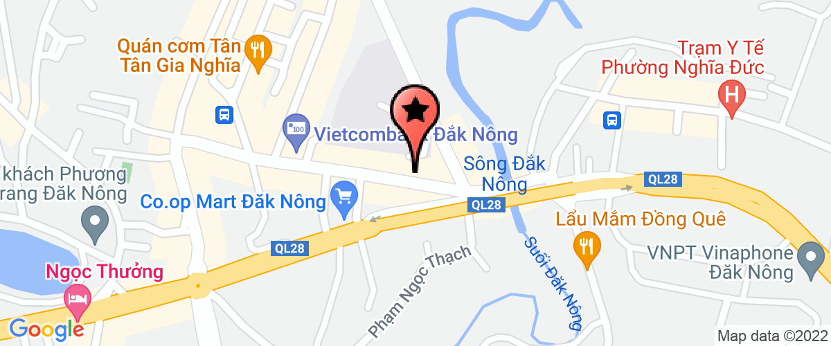 Map go to Phi Long Company Limited