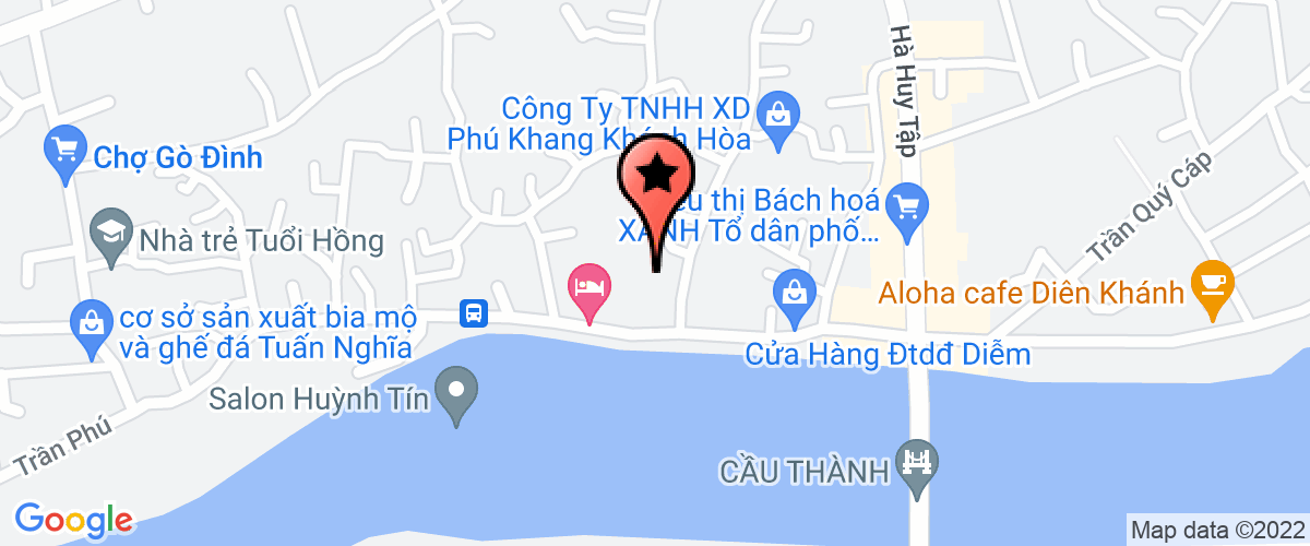 Map go to Phu Thinh Tai Company Limited