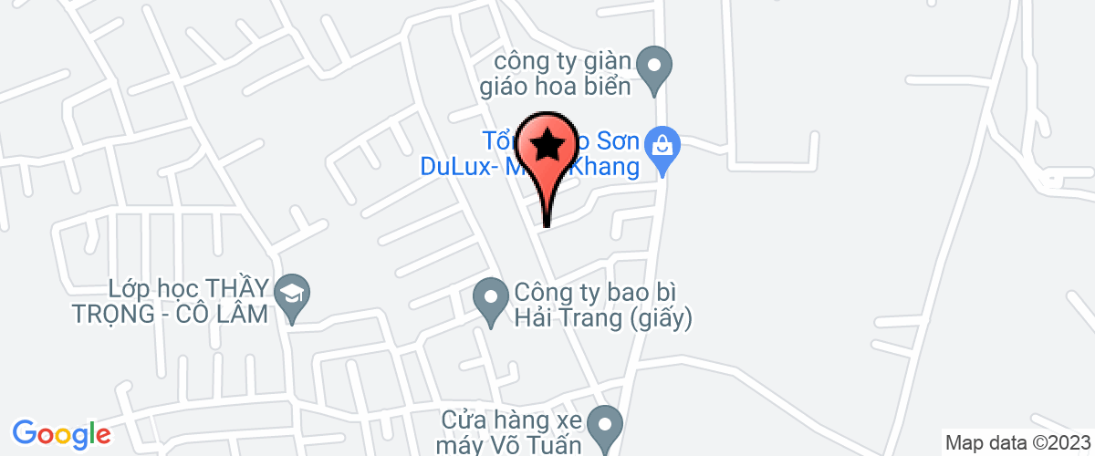 Map go to Hoang Nhut Thinh Company Limited