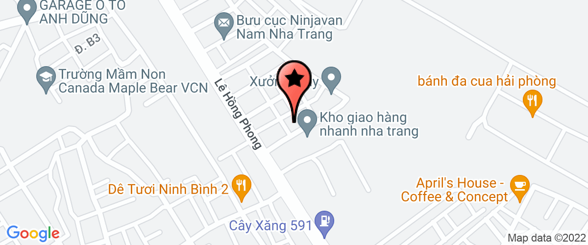 Map go to Thien Su Trading Consulting Company Limited