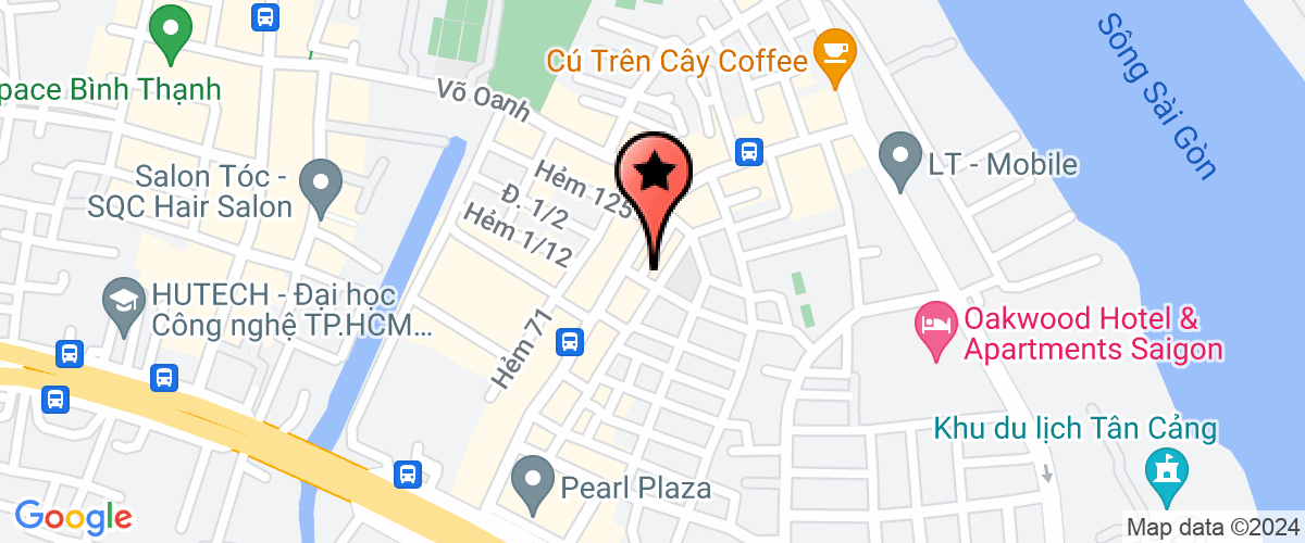 Map go to Dong Nam a Online Advertising Service Company Limited
