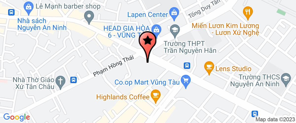 Map go to Le Duc Cuong (HKD Duc Cuong)