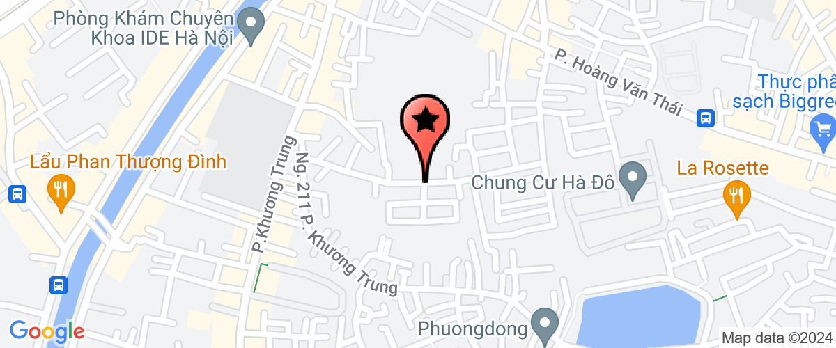 Map go to Vietnam Gene Application Techonogy Joint Stock Company
