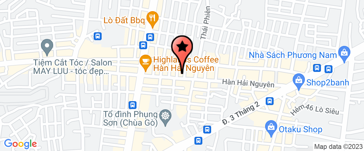 Map go to Thanh Van Anh Service Trading Company Limited