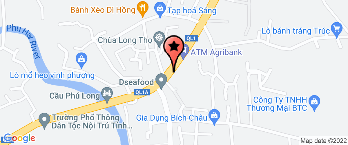 Map go to Tam Hanh Event Company Limited