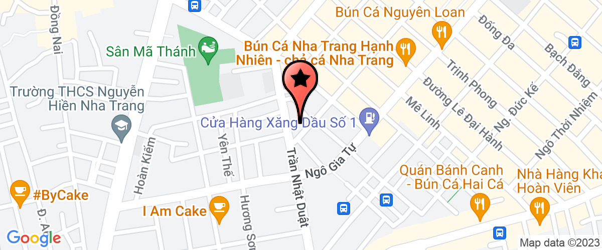 Map go to � Sao Vang Travel Trading Company Limited