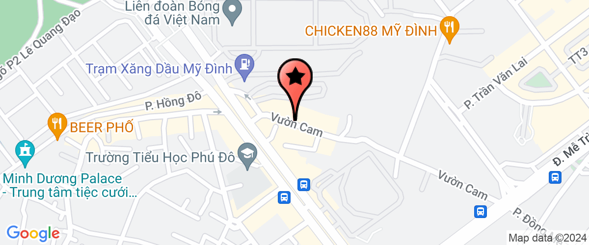 Map go to Duong Tam Services and Investment Company Limited